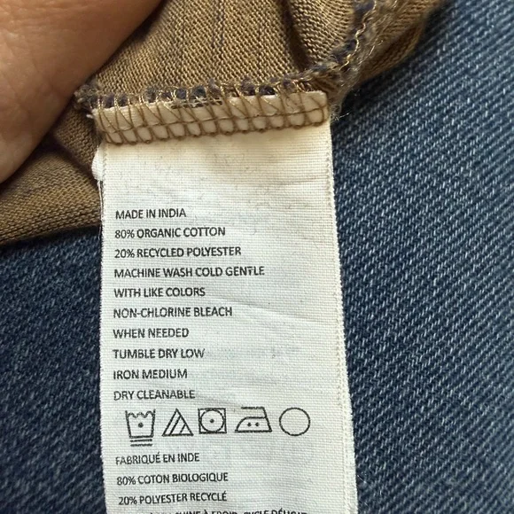 prAna Men's Ronnie Henley Long Sleeve Size Medium Lot Of 3 Organic Cotton - Picture 8 of 8